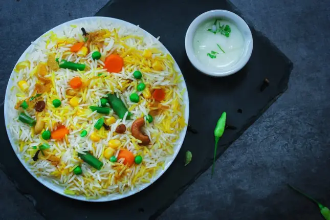 Gallery 24 veg pulao